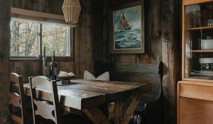 Rustic interiors
