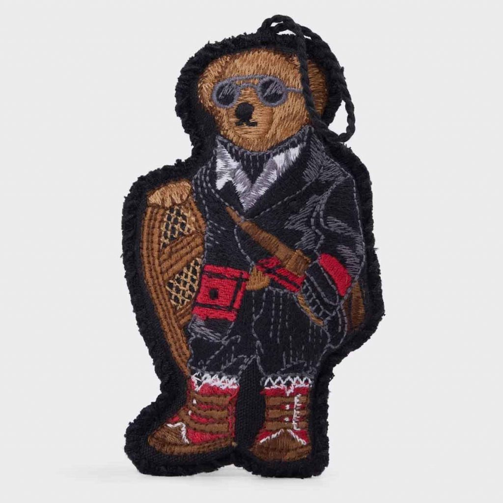 Ralph Lauren Home Unisex Adults Bear Baubles and Tree Decorations