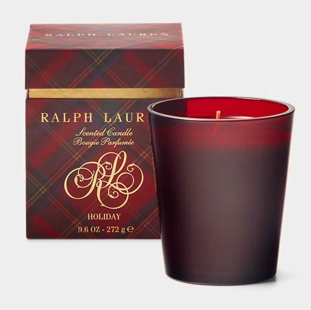 Single Wick Holiday Candle Save to Wishlist Ralph Lauren Home