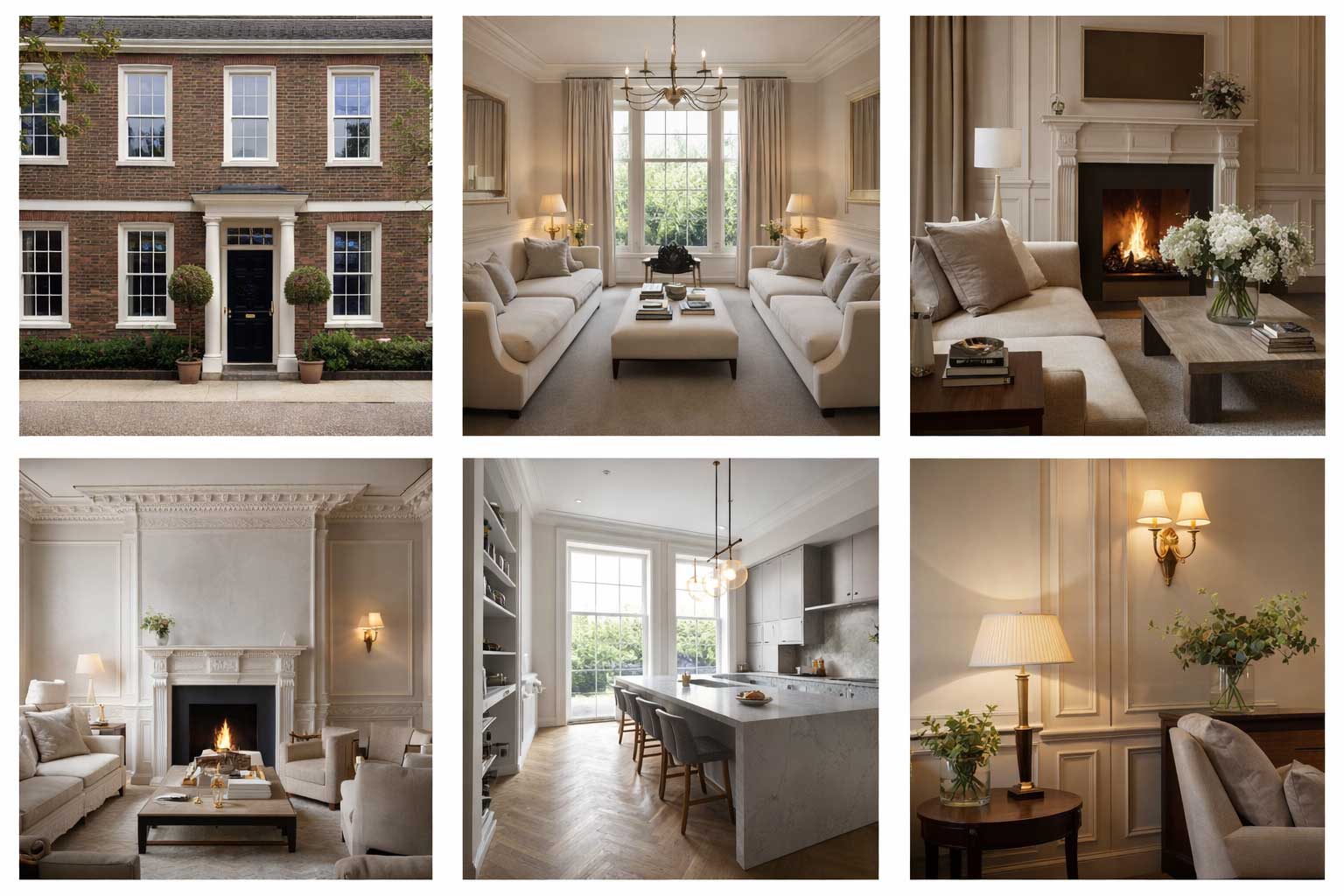 Georgian house interior UK