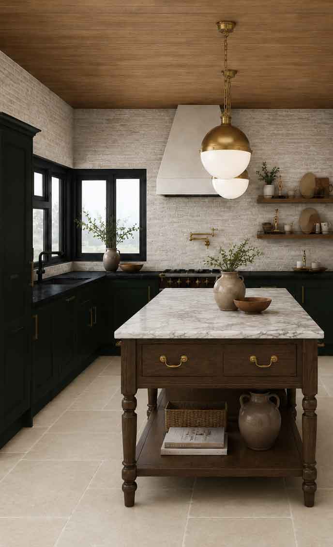 Luxury Kitchen Interior Design – Poland Residence